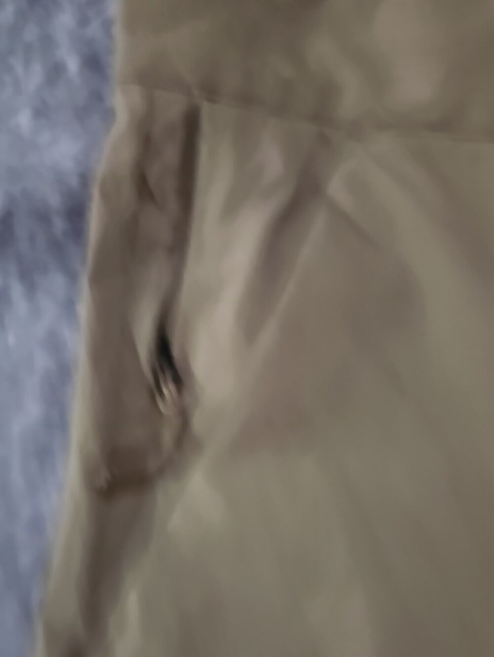 Marmot Men's Arch Rock Hiking Pants - Beige/Tan - Sz 34 Gorpcore Lightweight - Picture 5 of 13